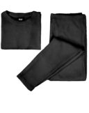 Thexact Cotton Thermal Underwear, Breathable Warm Base layer Soft Stretchy Tops and Bottoms