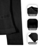 Thexact Cotton Thermal Underwear, Breathable Warm Base layer Soft Stretchy Tops and Bottoms - Image 7