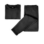 Thexact Cotton Thermal Underwear, Breathable Warm Base layer Soft Stretchy Tops and Bottoms