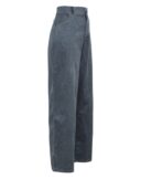 Thexact Womens Twill Wide Leg Joggers High Waist Relaxed Fit Comfy Everyday Pants - Image 4