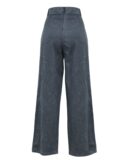 Thexact Womens Twill Wide Leg Joggers High Waist Relaxed Fit Comfy Everyday Pants - Image 6