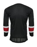 Thexact Mens Oversized T-Shirt Football Style, Quick Try Sport Full Sleeve Shirt - Image 3