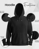 Thexact Classic Unisex Hoodie Premium Comfort, Soft & Stylish Pullover for Men & Women - Image 5
