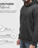 Thexact Classic Unisex Hoodie Premium Comfort, Soft & Stylish Pullover for Men & Women - Image 3