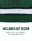Thexact Mens Oversized T-Shirt Football Style, Quick Try Sport Full Sleeve Shirt - Image 6